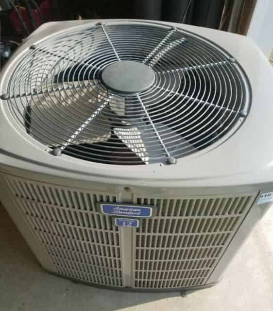 Replace The HVAC System With A New One